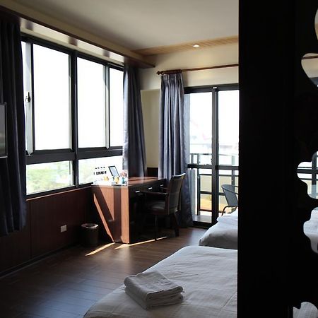 Bed and Breakfast Lu Fang View à Donggang Extérieur photo