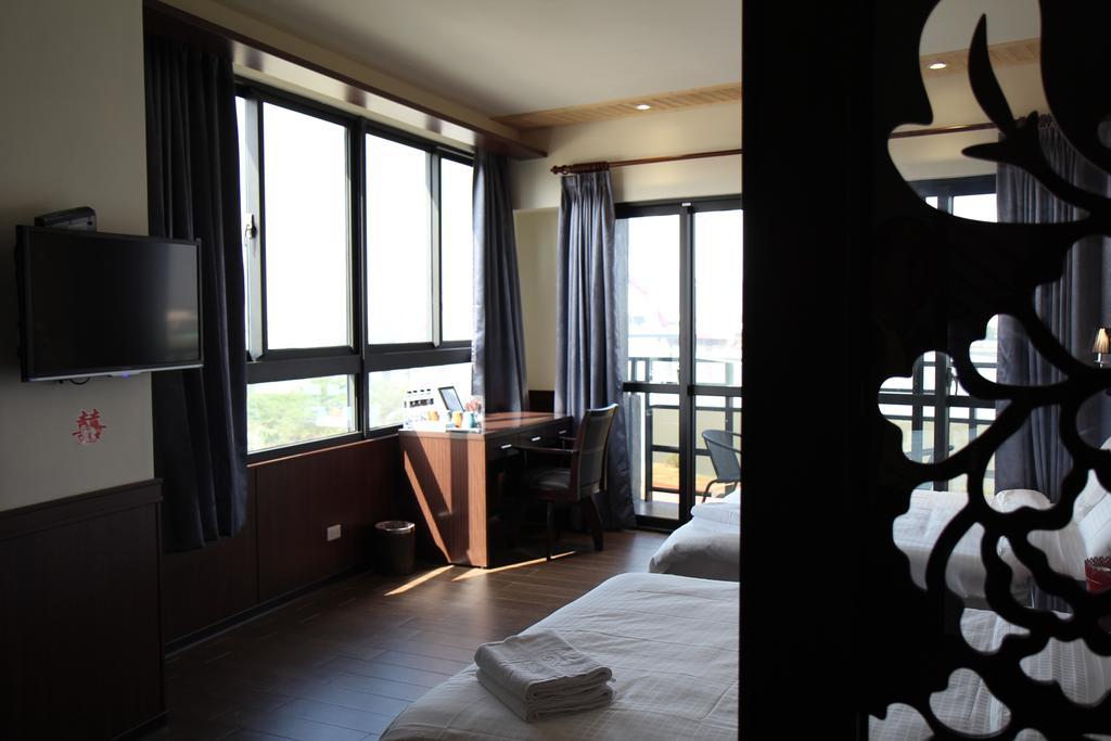 Bed and Breakfast Lu Fang View à Donggang Extérieur photo