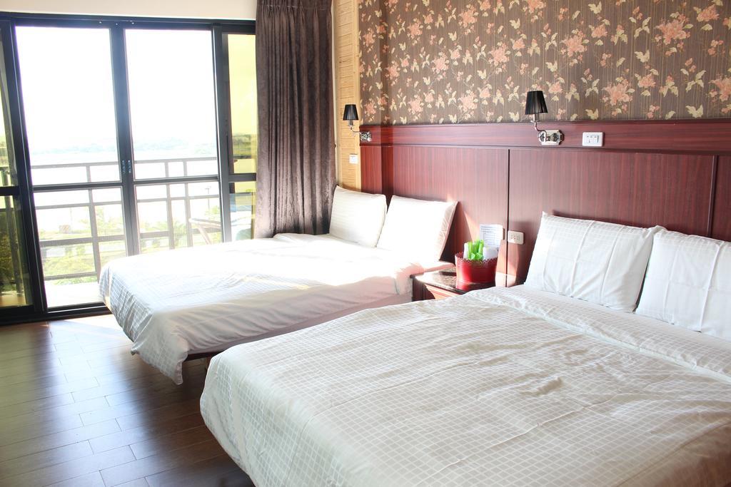 Bed and Breakfast Lu Fang View à Donggang Extérieur photo