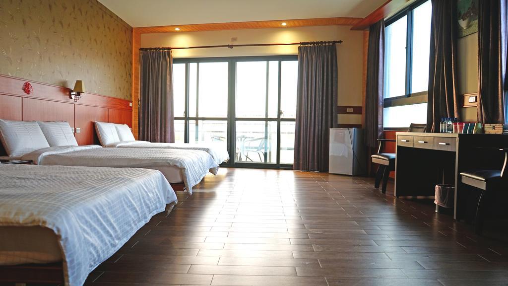 Bed and Breakfast Lu Fang View à Donggang Extérieur photo